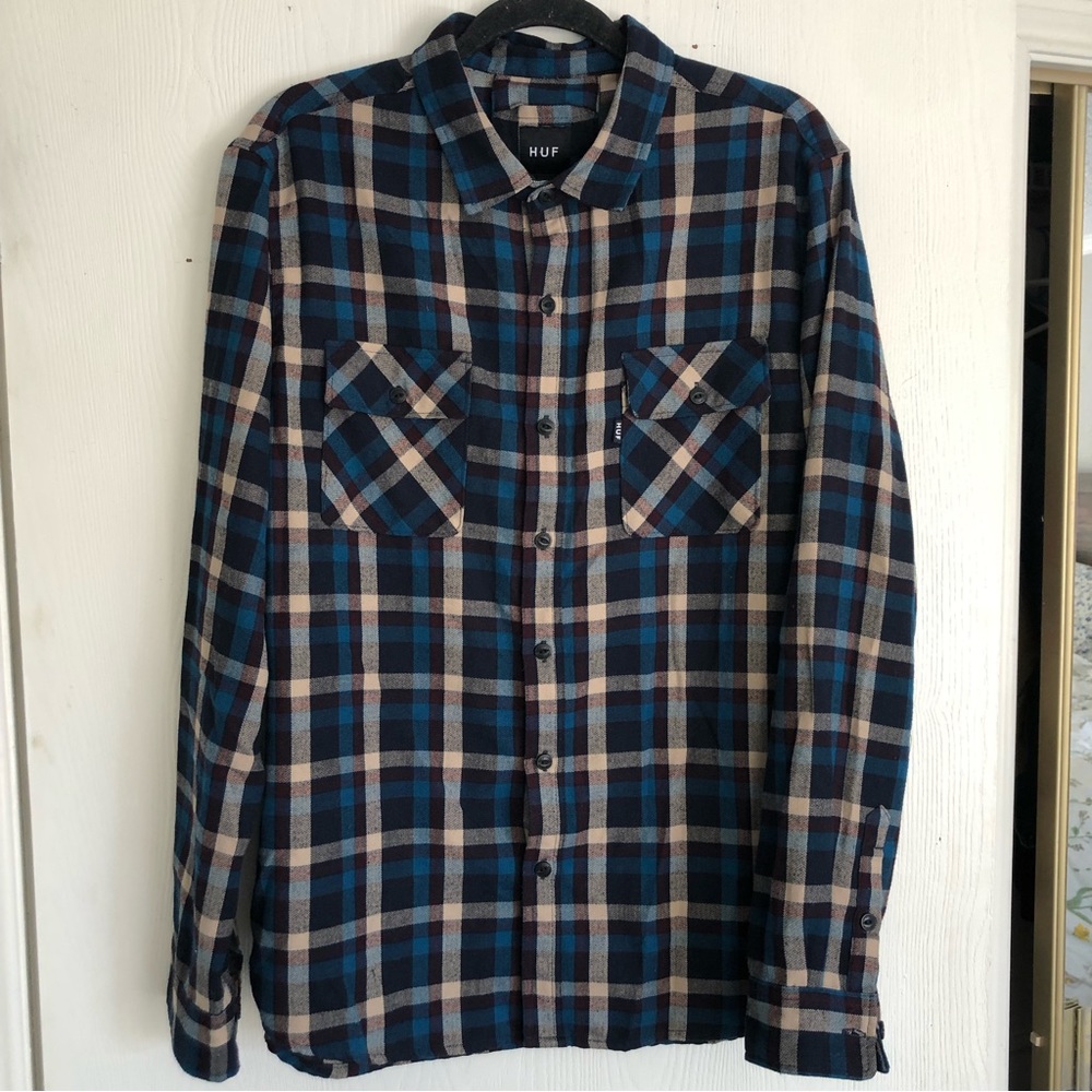 HUF Button Down